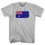 Australia Country Flag Womens Cotton Junior Cut T-Shirt by Ultras