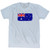 Australia Country Flag Adult Tri-Blend T-Shirt by Ultras