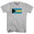 Bahamas Country Flag Adult Cotton T-Shirt by Ultras