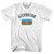 Azerbaijan Country Flag Heritage Womens Cotton Junior Cut T-Shirt by Ultras