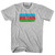 Azerbaijan Country Flag Womens Cotton Junior Cut T-Shirt by Ultras