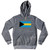 Bahamas Country Flag Tri-Blend Hoodie by Ultras