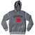Bahrain Country Flag Heritage Tri-Blend Hoodie by Ultras