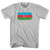 Azerbaijan Country Flag Adult Cotton T-Shirt by Ultras