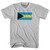 Bahamas Country Flag Adult Cotton T-Shirt by Ultras