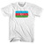 Azerbaijan Country Flag Youth Cotton T-Shirt by Ultras