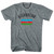 Azerbaijan Country Flag Heritage Adult Tri-Blend T-Shirt by Ultras