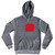 Bahrain Country Flag Tri-Blend Hoodie by Ultras