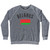 Belarus Country Flag Heritage Adult Tri-Blend Sweatshirt by Ultras