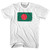 Bangladesh Country Flag Adult Cotton T-Shirt by Ultras