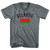 Belarus Country Flag Heritage Adult Tri-Blend V-Neck T-Shirt by Ultras