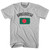 Bangladesh Country Flag Heritage Adult Cotton T-Shirt by Ultras