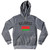 Belarus Country Flag Heritage Tri-Blend Hoodie by Ultras