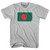 Bangladesh Country Flag Adult Cotton T-Shirt by Ultras
