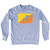 Bhutan Country Flag Adult Tri-Blend Sweatshirt by Ultras