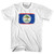 Belize Country Flag Womens Cotton Junior Cut T-Shirt by Ultras