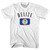 Belize Country Flag Heritage Womens Cotton Junior Cut T-Shirt by Ultras