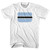 Botswana Country Flag Adult Cotton T-Shirt by Ultras