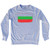 Bulgaria Country Flag Adult Tri-Blend Sweatshirt by Ultras