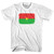 Burkina Faso Country Flag Youth Cotton T-Shirt by Ultras