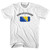 Bosnia And Herzegovina Country Flag Heritage Adult Cotton T-Shirt by Ultras