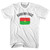 Burkina Faso Country Flag Heritage Womens Cotton Junior Cut T-Shirt by Ultras