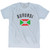 Burundi Country Flag Heritage Adult Tri-Blend T-Shirt by Ultras