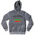 Bulgaria Country Flag Heritage Tri-Blend Hoodie by Ultras