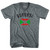 Burundi Country Flag Heritage Tri-Blend V-Neck Womens Junior Cut T-Shirt by Ultras