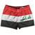 Irag Country Flag Shorty Short Gym Shorts 2.5" Inseam Made In USA by Shorty Shorts