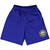 New Hampshire US State Flag Basketball Practice Shorts Made In USA by Basketball Shorts