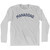 Manassas Adult Cotton Long Sleeve T-Shirt by Ultras