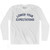 Lower Your Expectations Adult Cotton Long Sleeve T-Shirt by Ultras