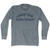 Lower Your Expectations Adult Tri-Blend Long Sleeve T-Shirt by Ultras