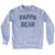 Pappa Bear Adult Tri-Blend Sweatshirt by Ultras