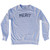 Merit Adult Tri-Blend Sweatshirt by Ultras