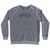 Spicy Adult Tri-Blend Sweatshirt by Ultras