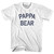 Pappa Bear Womens Cotton Junior Cut T-Shirt by Ultras