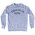 Creme De La Creme Adult Tri-Blend Sweatshirt by Ultras