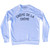 Creme De La Creme Adult Tri-Blend Sweatshirt by Ultras