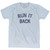 Run It Back Adult Tri-Blend T-Shirt by Ultras