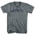 Royalty Tri-Blend V-Neck Womens Junior Cut T-Shirt by Ultras