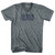 Erie ERI Airport Adult Tri-Blend V-neck T-shirt - Athletic Grey