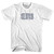 Erie ERI Airport Adult Cotton T-shirt - White