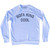 Sofa King Cool Adult Tri-Blend Sweatshirt by Ultras