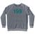 Squid Numbers 199 Adult Tri-Blend Sweatshirt by Ultras