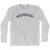Wednesday Adult Cotton Long Sleeve T-Shirt by Ultras