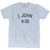 1 John 4 16 Adult Tri-Blend T-Shirt by Ultras