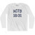 Acts 16 31 Adult Cotton Long Sleeve T-Shirt by Ultras