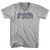 Fort Smith Airport FSM Adult Tri-Blend V-neck T-shirt - Cool Grey